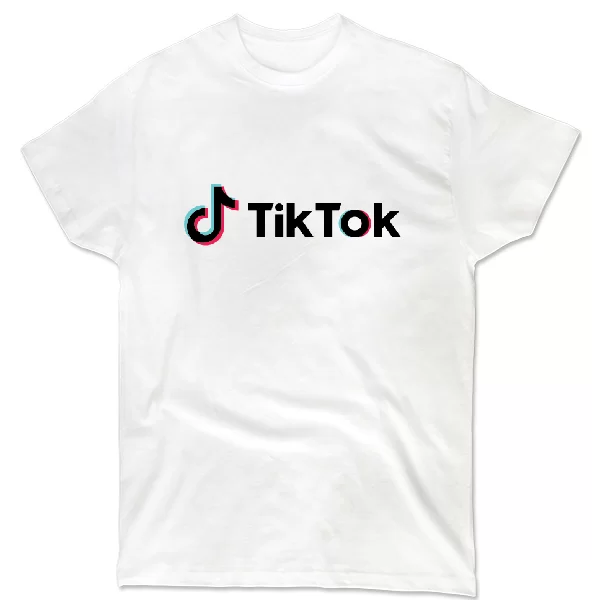 Футболка c логотипом ТикТок
