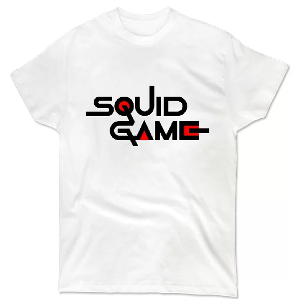 Футболка Squid Game logo