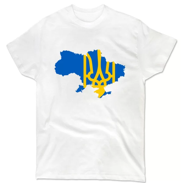 Футболка Украина едина