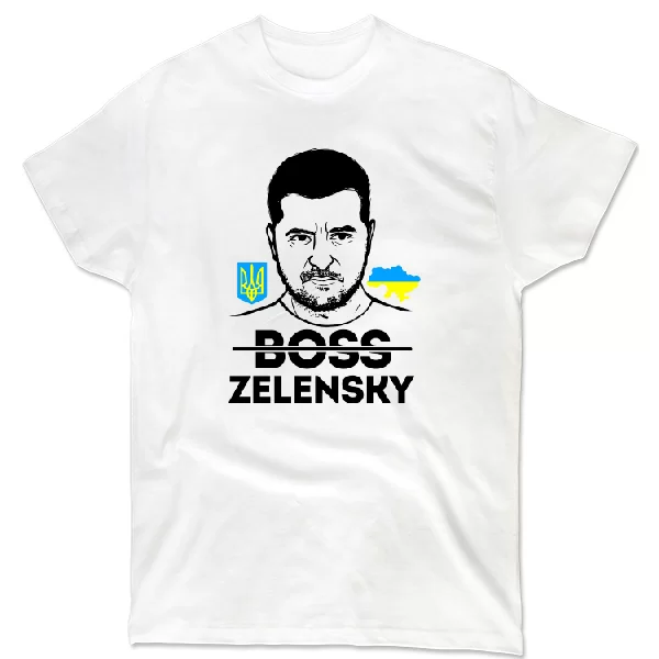 Футболка Zelensky Boss
