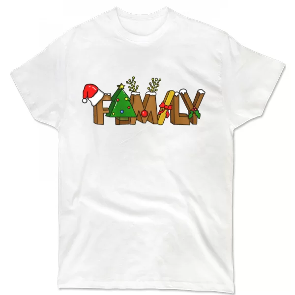 Футболка Family Look новорічний