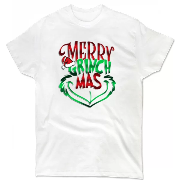 Футболка Merry GrinchMas