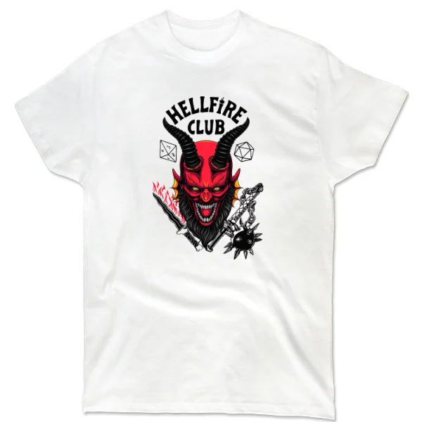 Футболка Stranger Things Hellfire Club art