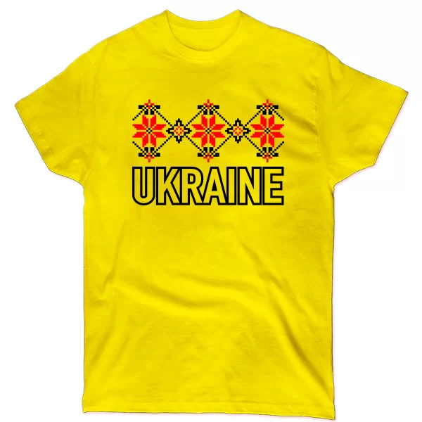 Мужская футболка Орнамент Ukraine