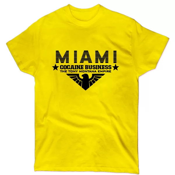 Мужская футболка Miami Cocaine Business