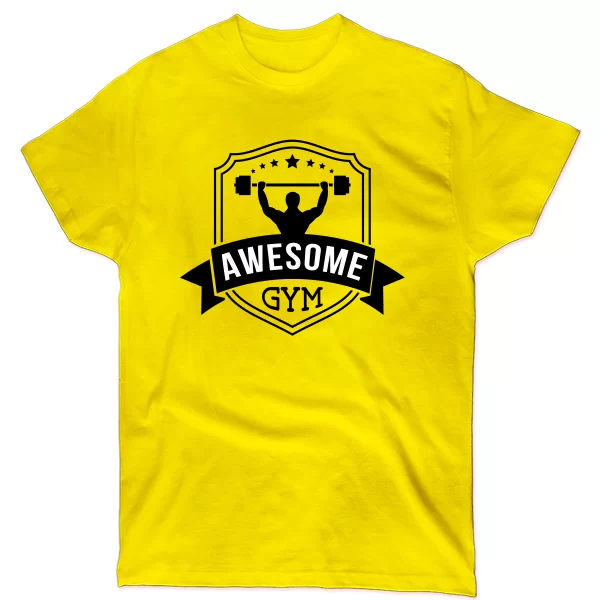 Чоловіча футболка Awesome Gym