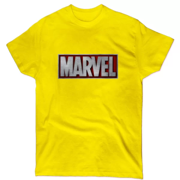 Мужская футболка Marvel 3D