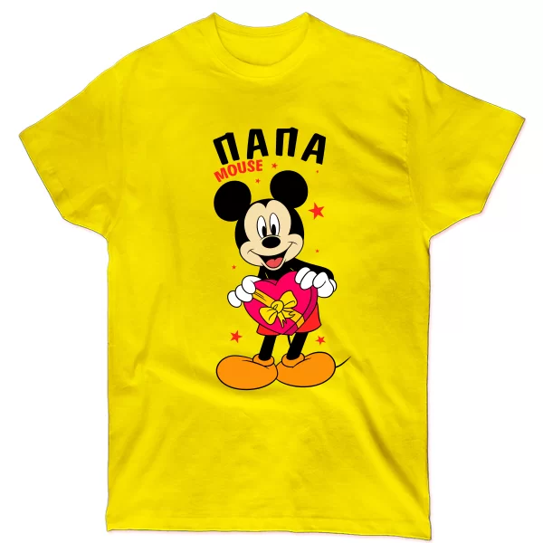 Футболка Папа Mouse 17411
