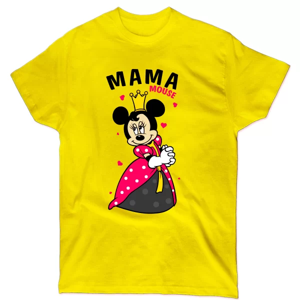 Футболка Мама mouse