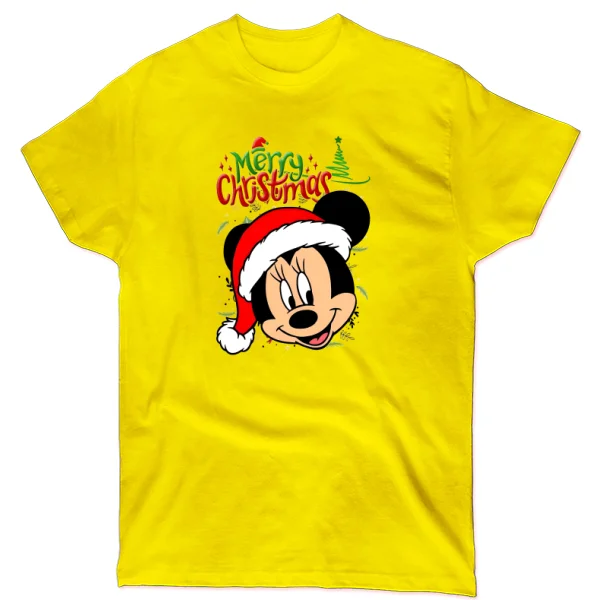 Футболка Merry Christmas Minie Mouse