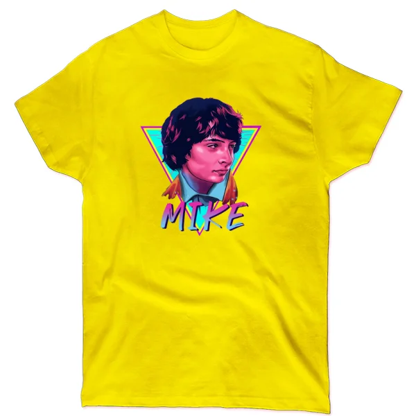Футболка Stranger Things Майк