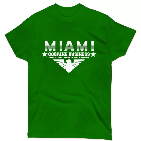 Мужская футболка Miami Cocaine Business