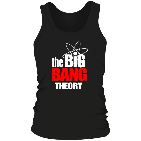 Мужская майка The big bang theory
