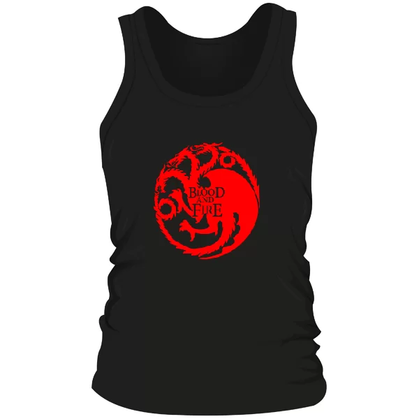 Чоловіча майка Blood and Fire