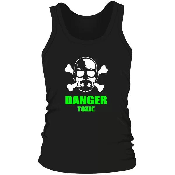 Чоловіча майка Danger Toxic