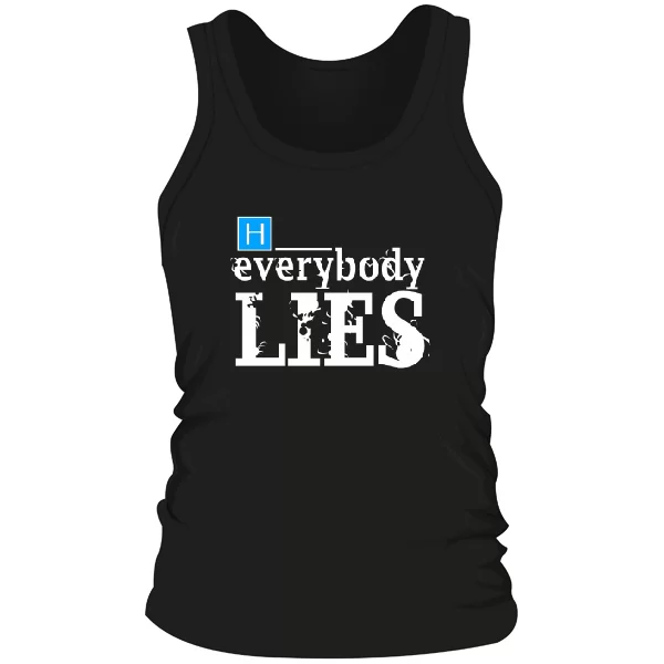Чоловіча майка Доктор Хаус Everybody Lies