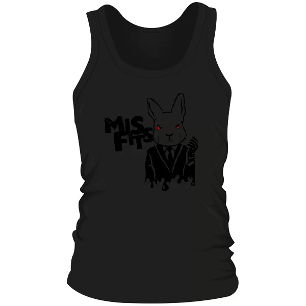 Чоловіча майка Misfits (кролик з серіалу)