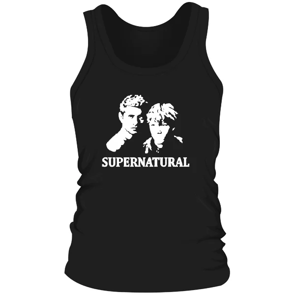 Мужская майка Supernatural Лица