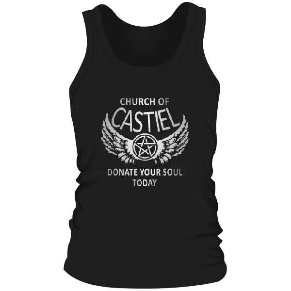 Чоловіча майка Supernatural church of castiel