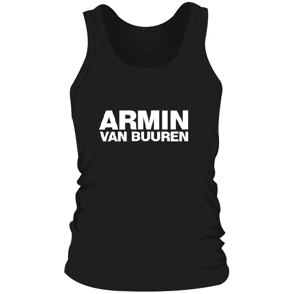 Мужская майка Надпись Armin van Buuren 11017