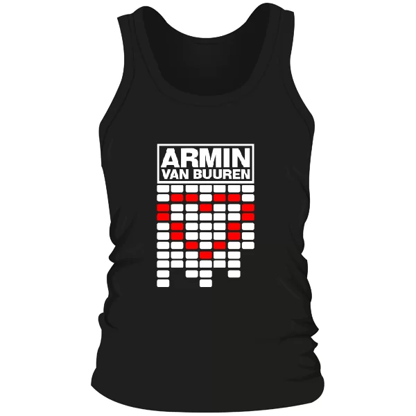 Мужская майка Armin van Buuren сердце 11018