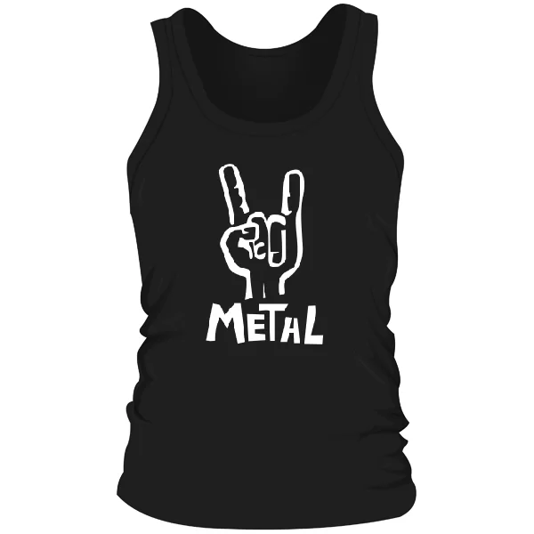Мужская майка Metal