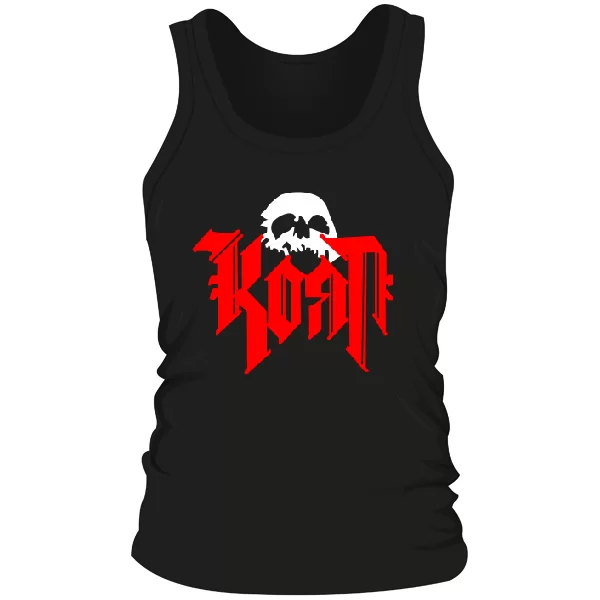 Мужская майка Рок группа Korn