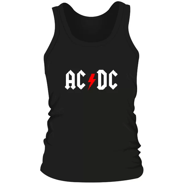 Мужская майка AC DC