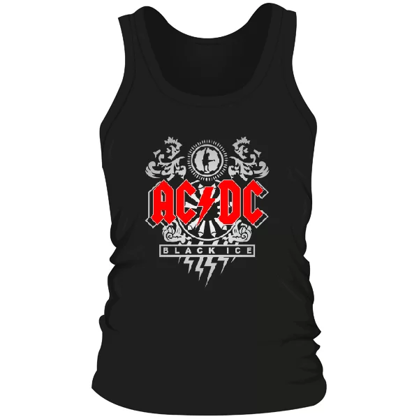 Мужская майка AC DC Black Ace