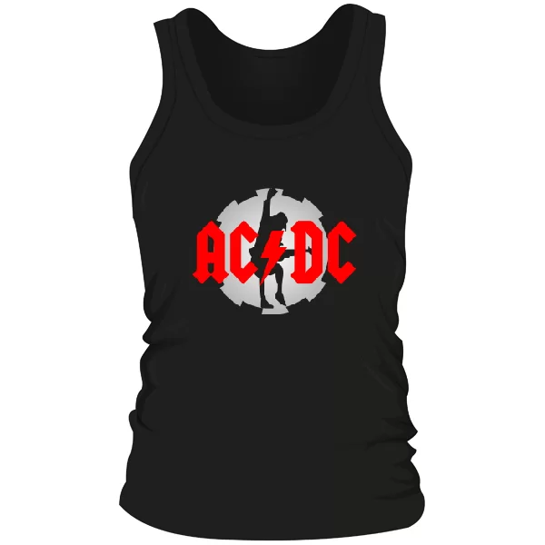 Мужская майка с логотипом AC DC