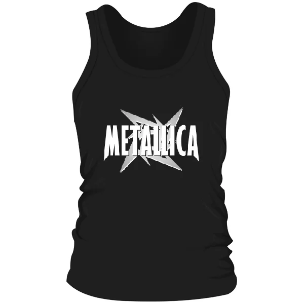 Мужская майка Metallica logo