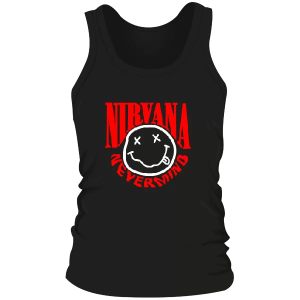 Мужская майка Nirvana Nevermind 13062