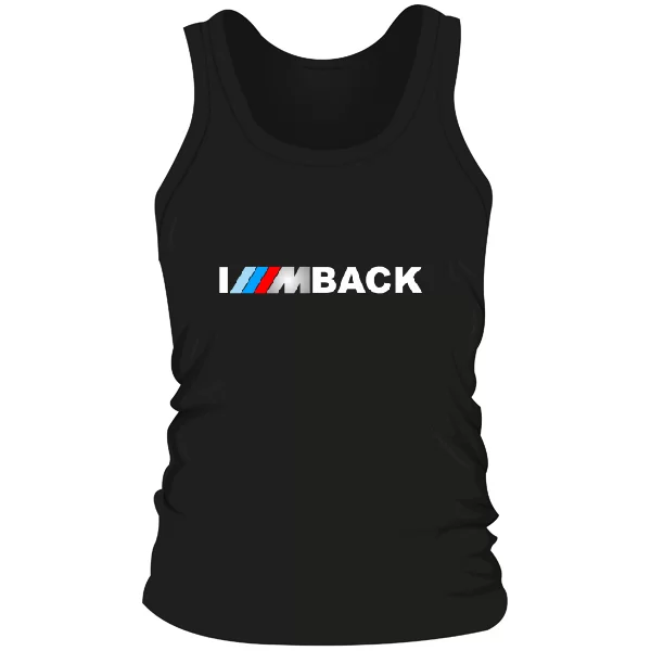 Мужская майка Bmw im back