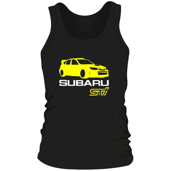 Мужская майка Subaru STI