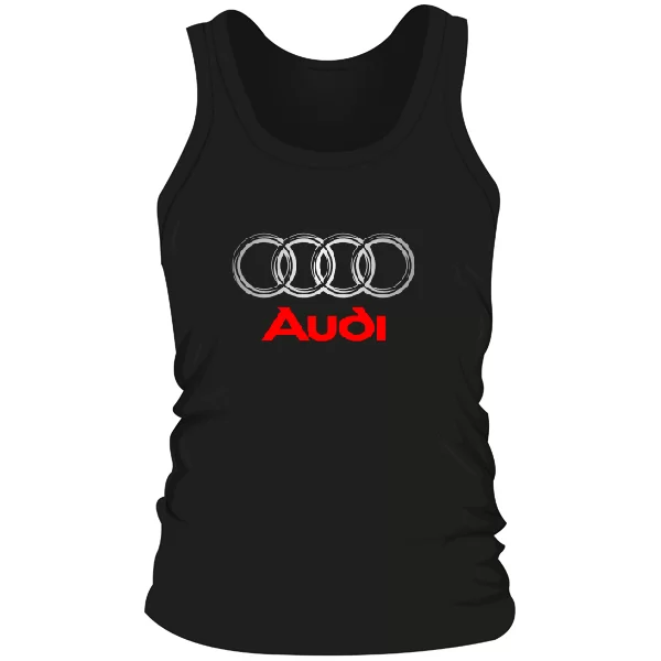 Мужская майка Audi