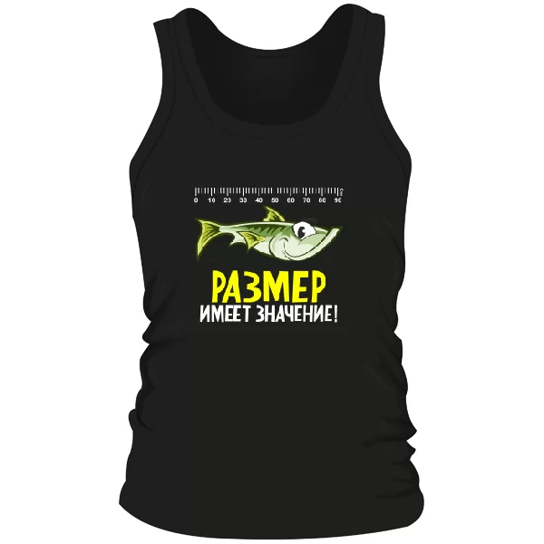 Мужская майка Размер значение имеет