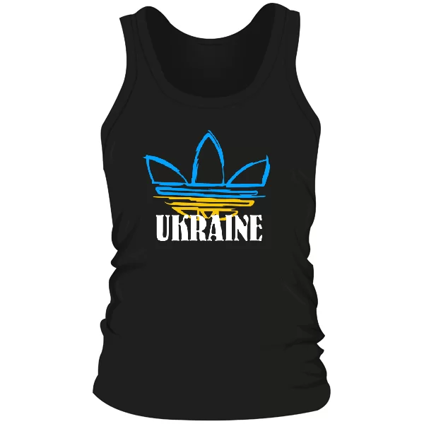 Мужская майка Ukraine style Adidas