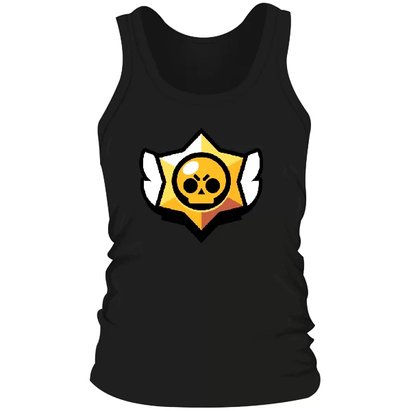 Мужская майка Brawl Stars logo