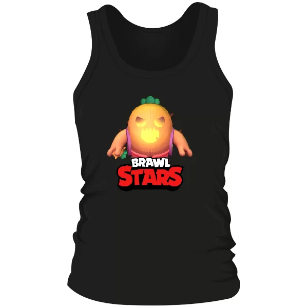 Мужская майка Brawl Stars Pumkin Spike