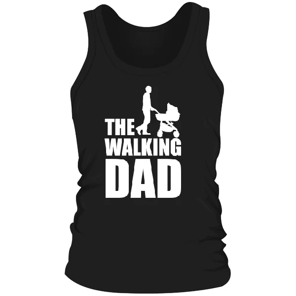 Мужская майка The Walking Dad