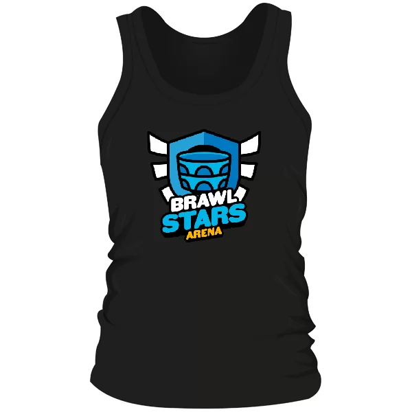 Мужская майка Brawl Stars arena