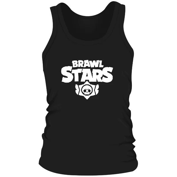 Мужская майка с надписью Brawl Stars