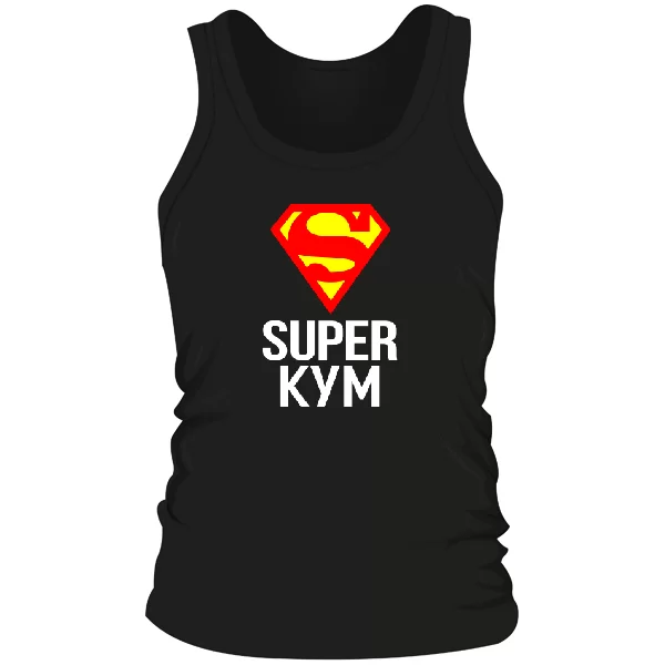 Мужская майка Супер Кум