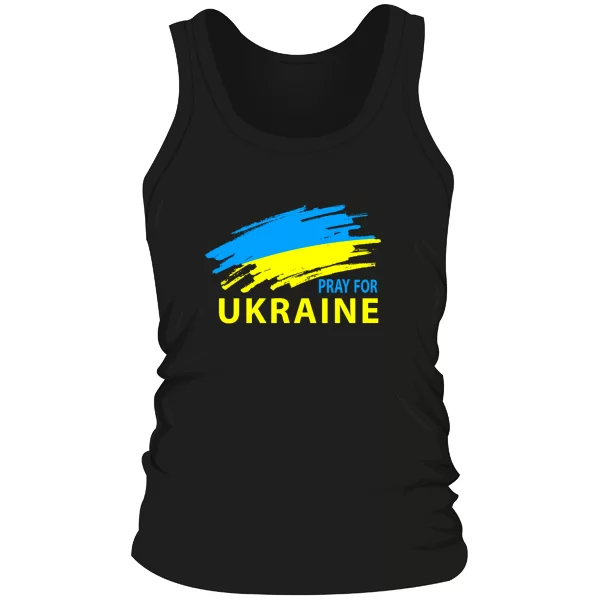 Чоловіча майка Молимось за Україну
