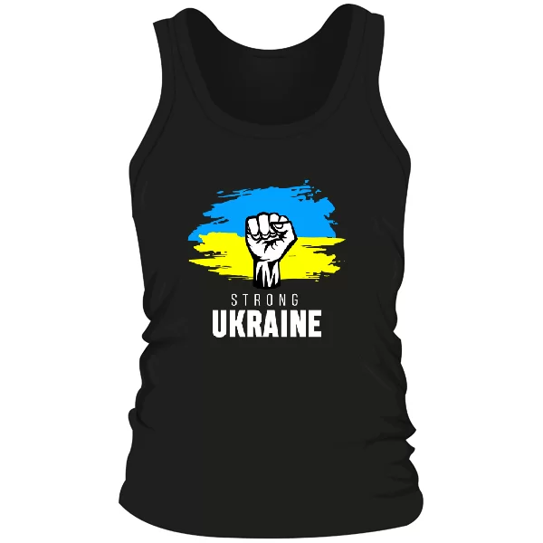 Чоловіча майка Сильна Україна