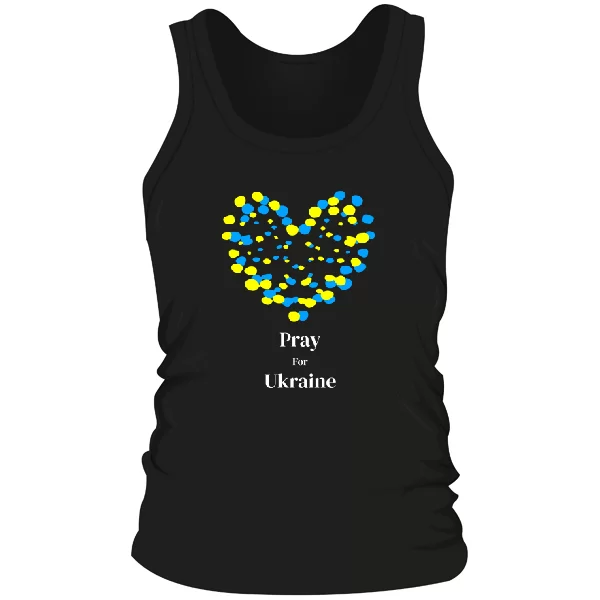 Чоловіча майка Pray for Ukraine