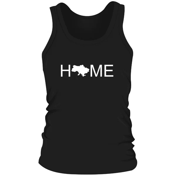 Чоловіча майка Home Urkraine
