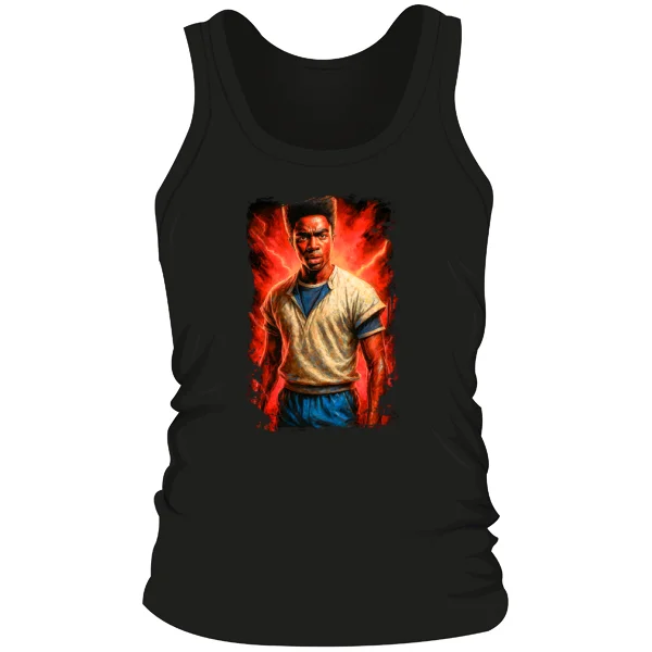 Мужская майка Stranger Things Лукас