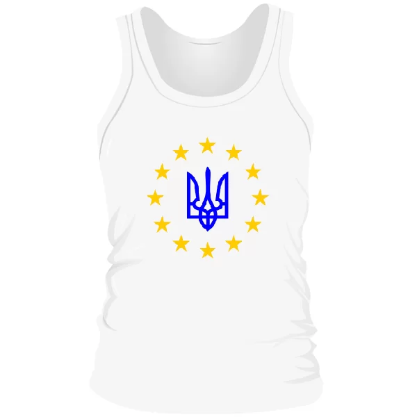 Мужская майка Евро Украина