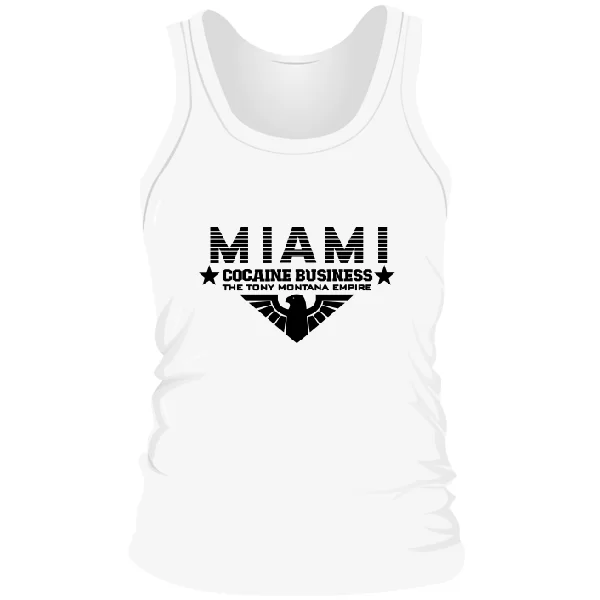 Мужская майка Miami Cocaine Business